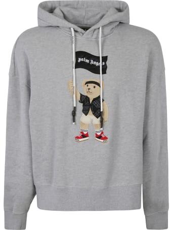 Palm Angels Pirate Bear Hoodie