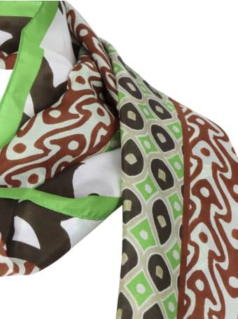 Malìparmi Silk Scarf