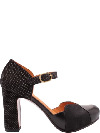 Chie Mihara 'disis' Leather Sandal