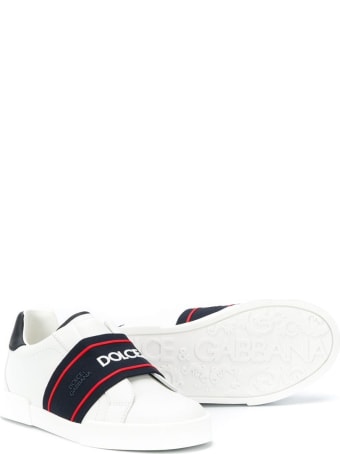 Dolce & Gabbana Sneaker With Logo Band