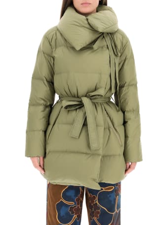 Bacon Puffa Midi Down Jacket