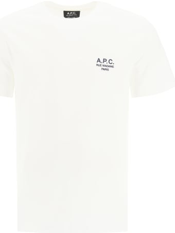 A.P.C. Raymond Logo Embroidery T-shirt