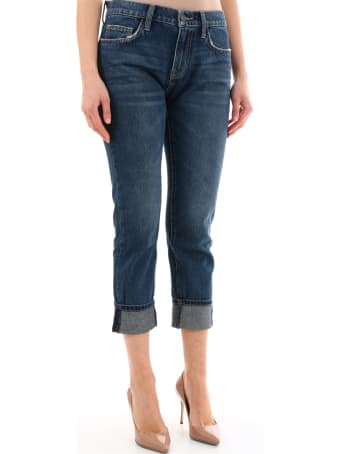 Current/Elliott The Fling Blue Denim