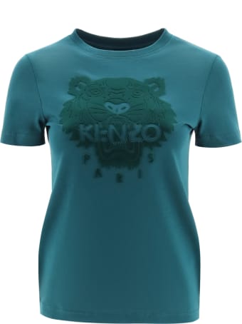 Kenzo Flock Tiger T-shirt