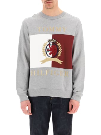 Tommy Hilfiger Sweatshirt With Logo Embroidery