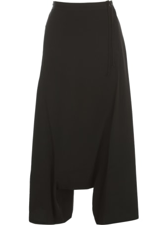 Y's O Waist String Sarouel Pants