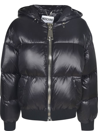 Moschino Rear Logo Padded Jacket