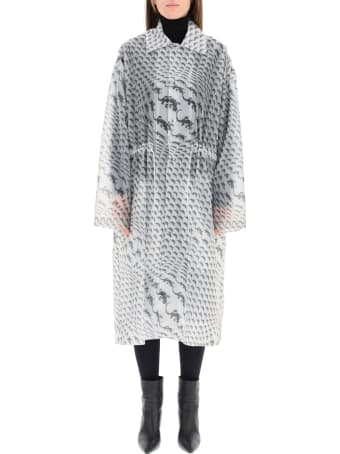 Marine Serre Printed Raincoat