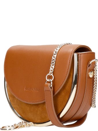 See by Chloé Mara Small Shoulder Bag In Leather Color Leather