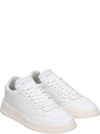 GHOUD Tweener Sneakers In White Leather