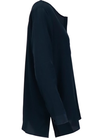 Gran Sasso Silk Top-wear
