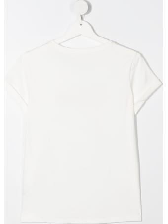 Chloé Cotton T-shirt With Logo Embroidery