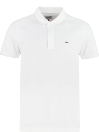 Tommy Jeans Cotton Piqué Polo Shirt