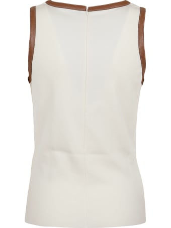 Ralph Lauren Black Label Halter Top Sleeveless Sweater