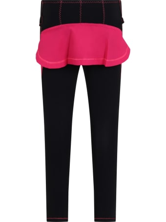 Sapopa Black Leggings For Girl