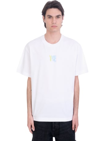 Alexander Wang T-shirt In White Cotton