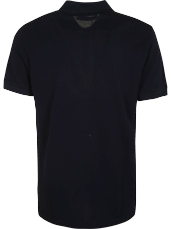 Dolce & Gabbana Bee & Crown Embroidered Polo Shirt
