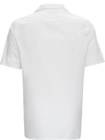 Valentino Short-sleeved Jersey Shirt With Logo Print