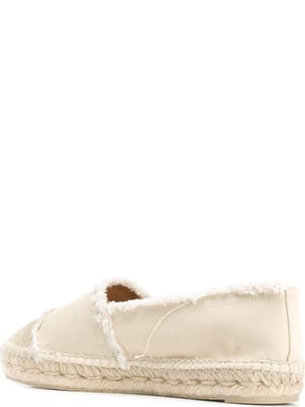 Castañer Beige Canvas Espadrilles