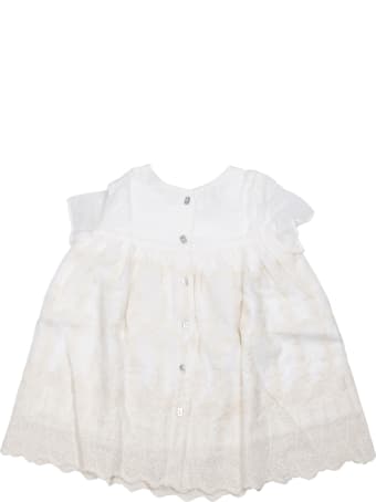 Caffe' d'Orzo Caffe D'orzo Amelie White Dress