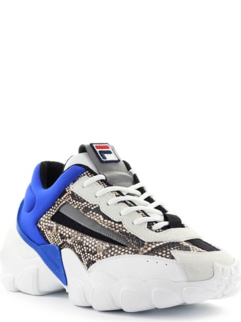 Fila Smasher Wmn Royal Blue Phyton Sneaker