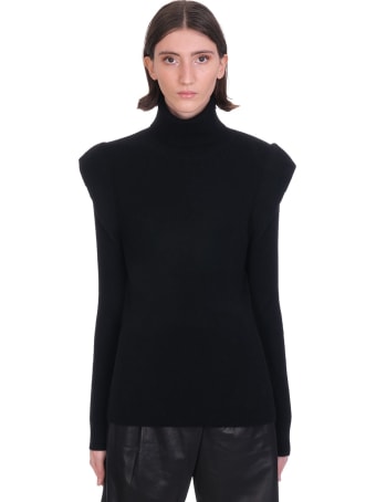 Jacob Lee Knitwear In Black Cashmere