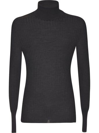 Transit Woven Turtleneck Sweater