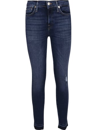 7 For All Mankind The Skinny Crop Unro