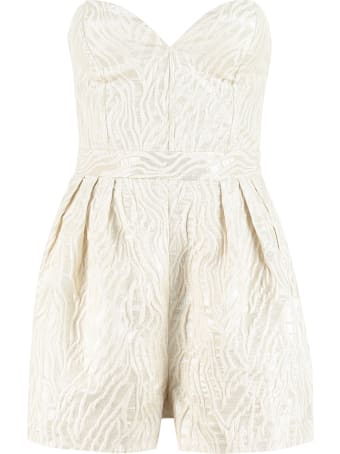 Rotate by Birger Christensen Lana Off-the-shoulder Jumpsuit