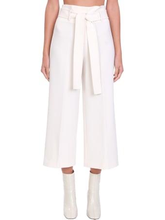 Theory Pants In Beige Polyester