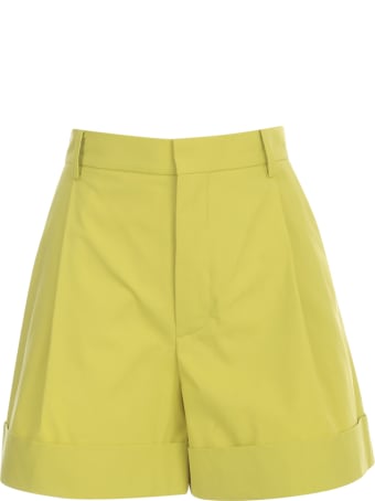 Sofie d'Hoore Shorts W/turn Up And Side Pockets
