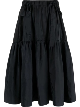Cecilie Bahnsen Hadrian Voluminous Skirt With Bows