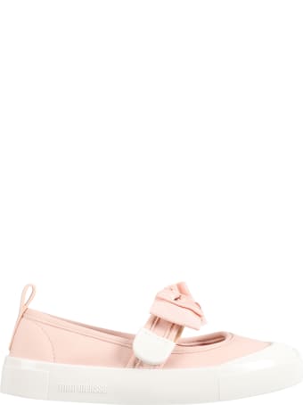 Melissa Pink Shoes For Girl