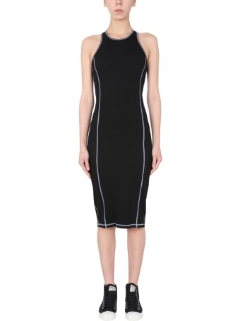 McQ Alexander McQueen Midi Dress