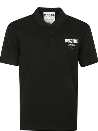 Moschino Couture Logo Polo Shirt