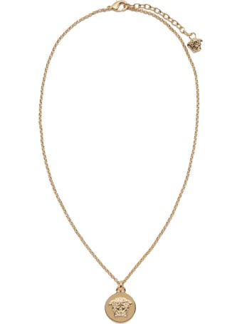 Versace Medusa Necklace