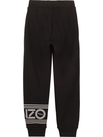 Kenzo Kids Drawstring Waist Track Pants