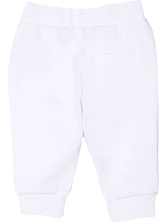 Richmond John Junior White Trousers