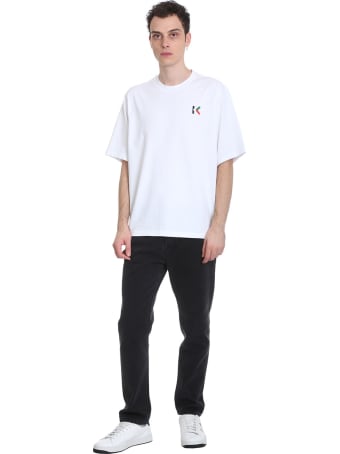 Kenzo T-shirt In White Cotton