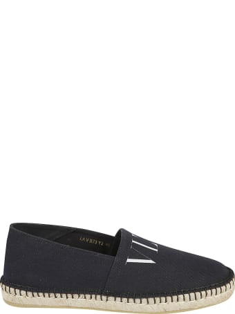 Valentino Garavani Vltn Logo Espadrillas
