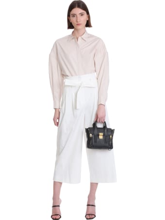3.1 Phillip Lim Shirt In Rose-pink Cotton