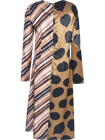 Marni Multi-printed Long Dress