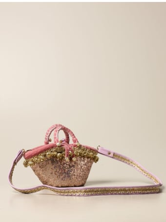 Sikuly Handbag Rusidda P. Sikuly Coffa Bag With Sequins