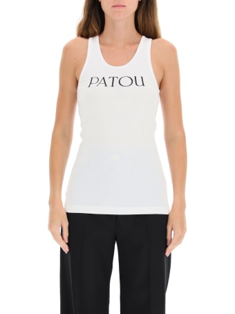 Patou Tank Top With Logo Print