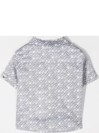 Emporio Armani Shirt With Short Sleeves And Logo
