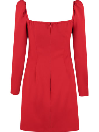 RED Valentino Crepe Mini Dress