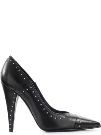 Marc Ellis Black Studs Décolleté