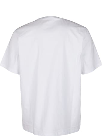 MSGM White Cotton T-shirt