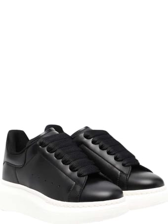 Alexander McQueen Black Sneakers Kids