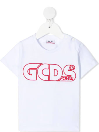 GCDS Mini Embroidered Logo T-shirt